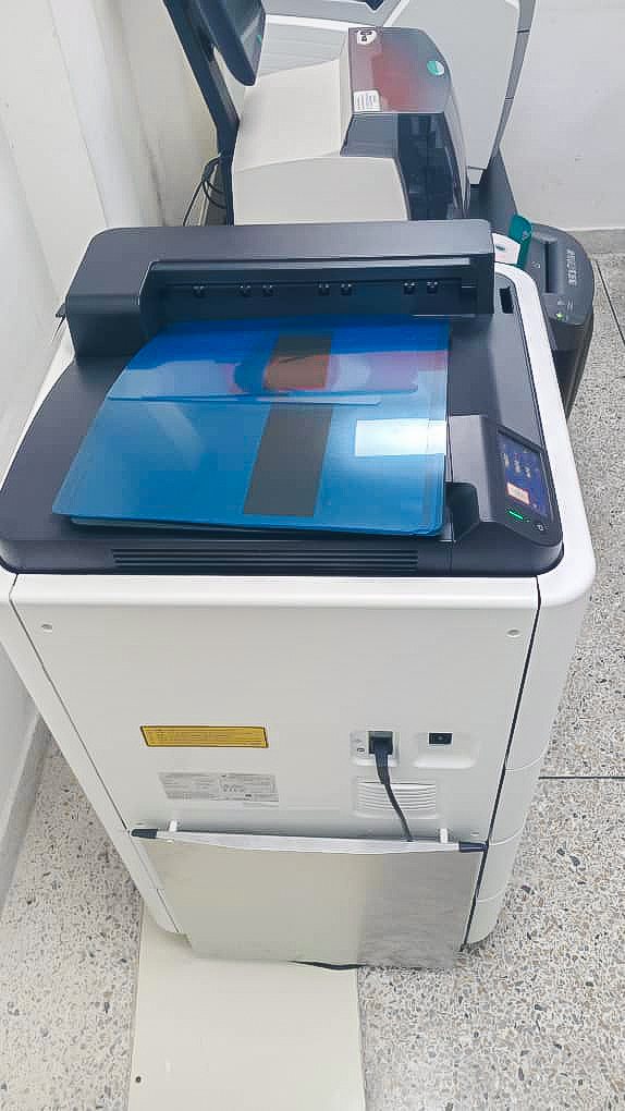 Fujifilm DryPix printer in service