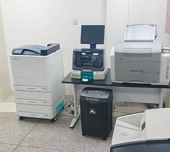 Fujifilm and Carestream dry laser printers from our range